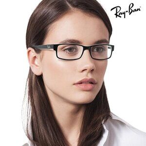 Ray-Ban RB 5114 2034 Unisex Optical/Prescription Rectangle Eyeglasses Frame
